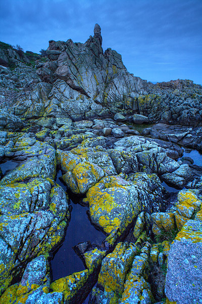 Felsenk�ste Bornholm
