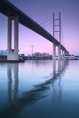 R�gendamm - Stralsund, Mecklenburg-Vorpommern, Deutschland, Europa