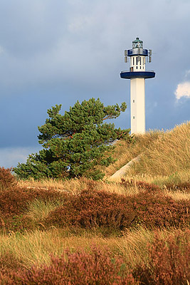 Leuchtturm Dueodde - Dueodde, Bornholm, Dnemark, Europa