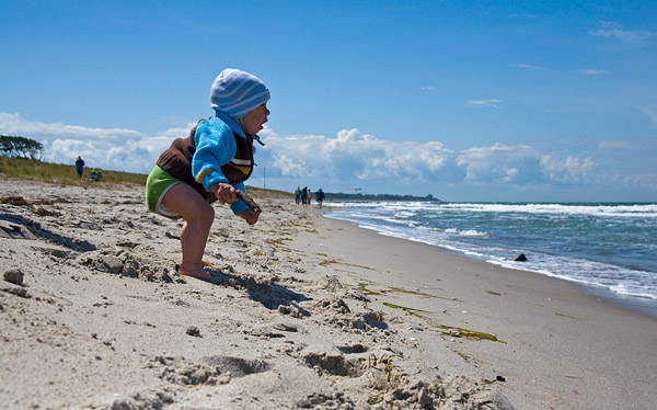 Simon am Weststrand Dar�