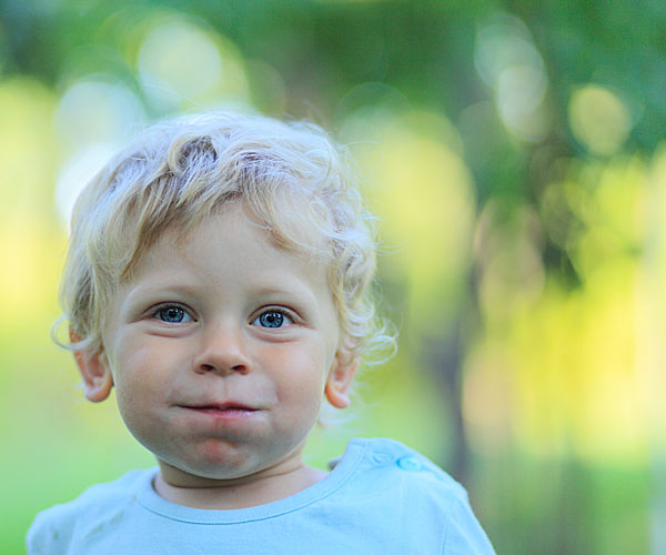 Dicke Backen, 1 1/2 j�hriger Junge